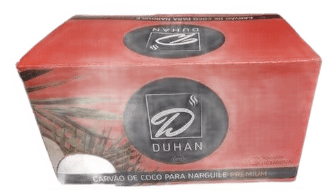 CARVÃO D/ COCO DUHAN 1 KG